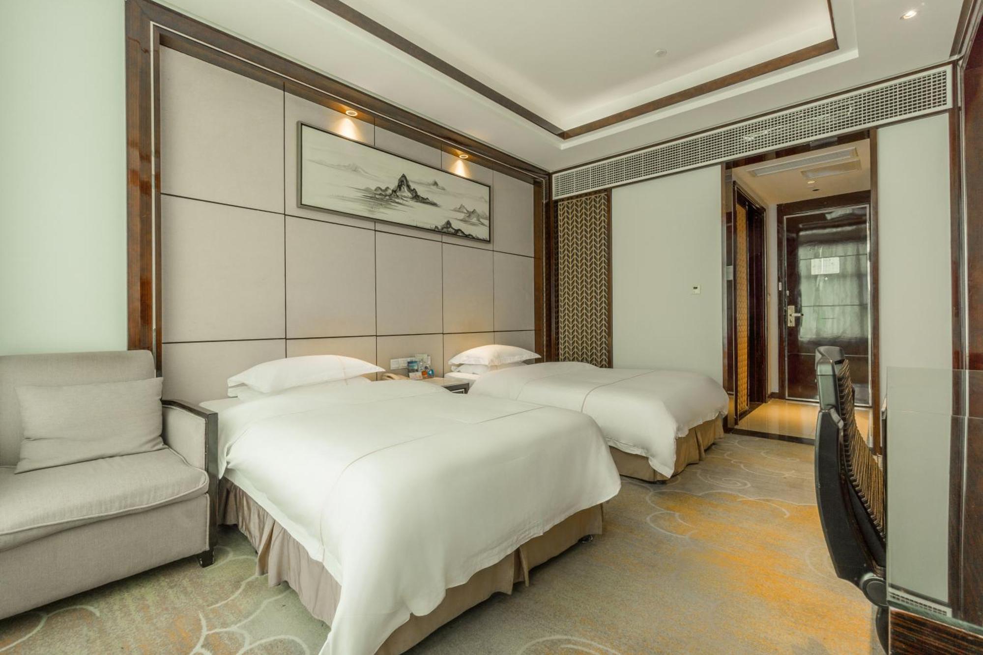 Jin-Tai Holiday Hotel Leshan Eksteriør billede