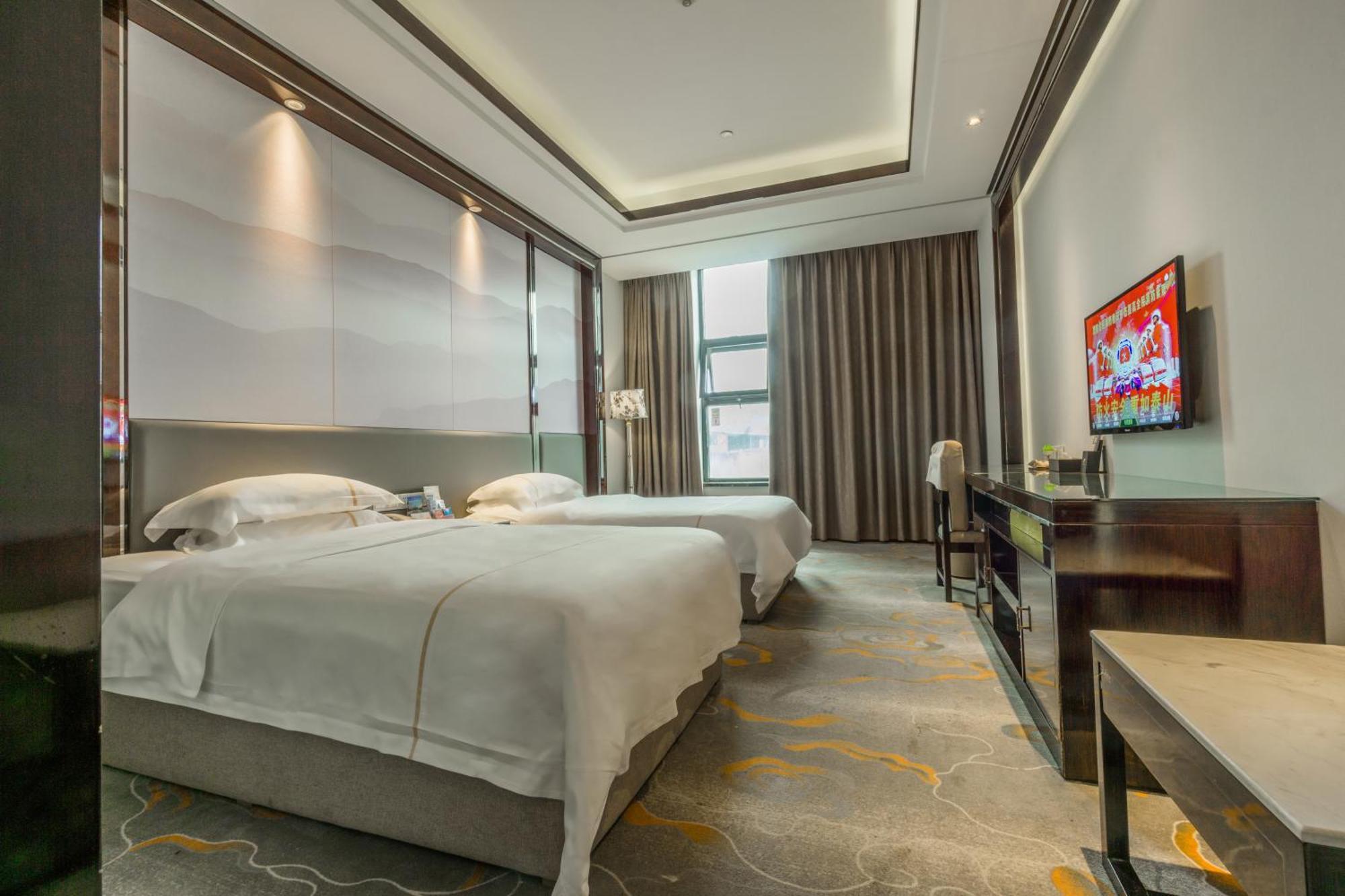 Jin-Tai Holiday Hotel Leshan Eksteriør billede